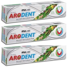Arodent Ayurvedic Gum Dental Paste 200g x 3