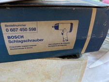 avvitatore a impulsi bosch ad  aria Compressa da Mezzo Pollice