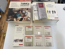Symantec THINK’s LightspeedC for Macintosh - C Programming SDK w/ Disks and Box