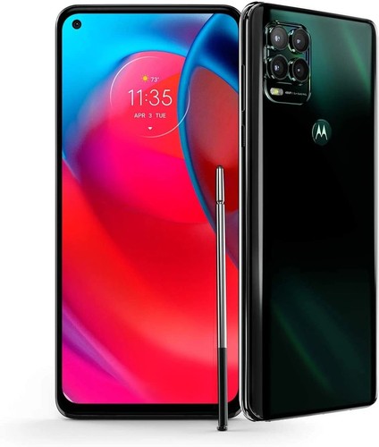 Motorola Moto G Stylus 5G 2021 XT2131-3 128GB 4GB Unlocked Green Excellent