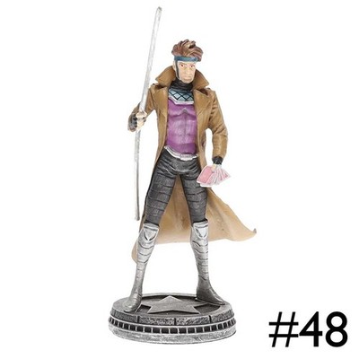 Marvel Gambit Figur Eaglemoss Chess Collection White Pawn #48 NEU
