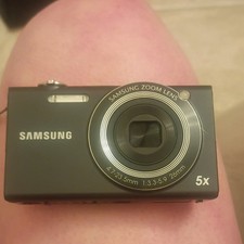 Samsung SH100 Compact Digital Camera Black Wi-Fi Connectivity 5x Optical Zoom