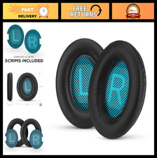 Replacement Earpads for Bose QuietComfort QC 15 25 35 Premium Ear Pads QC15 QC25