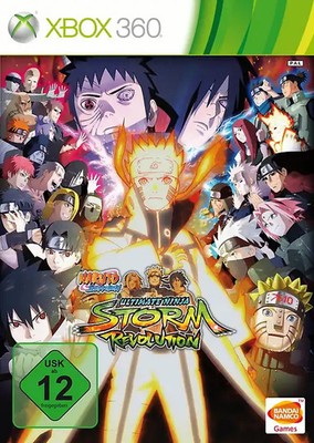 Naruto Shippuden: Ultimate Ninja Storm Revolution - Samurai Edition