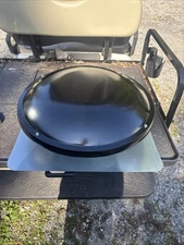 Master Flow Static Roof Vent 15" Galvanized Steel Non-Powered Exhaust Black