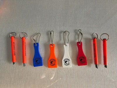 Lottery Swag Scratcher Keychain Ice Scraper Lot of 8