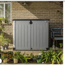 keter store it out pro max garden storage box shed 1200L   available