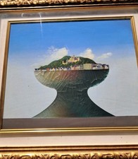 Filippo De Gasperi, Olio Su Tela, 50x60 con autentica.