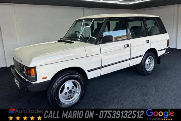 eBay - 1989 Rover RANGE ROVER 3.5 E...