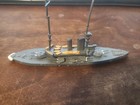 Painted 1/1000 Scale British Battleship HMS LORD NELSON 1906 by Houston's Models — photo 1
