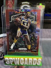 2019 Prizm Wilt Chamberlain Red /125