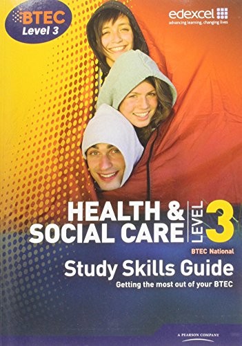 Laura Asbridge - Btec Level 3 National Health And Social Care Study Gu - G245Z-image