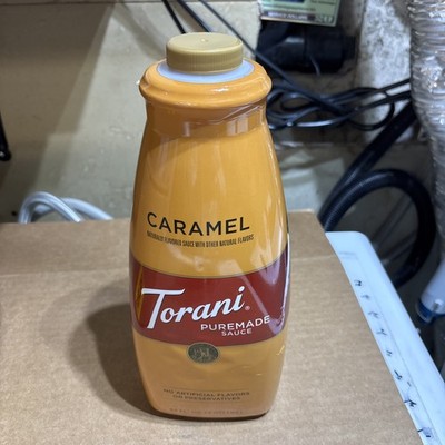 Torani Puremade Caramel Sauce 64oz Bottle