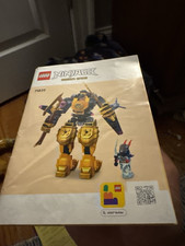 LEGO NINJAGO Illustrated Instruction Manual B...