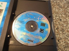 SEGA Sonic CD Sega CD Manual Included Platformer Action NTSC-U/C 1993