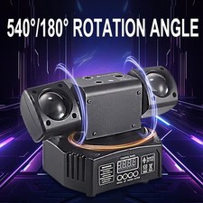 36W RGBW Laser Moving Head DMX512 Sound Active for Club Stage Party