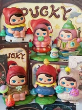 Pucky Poko's Adventure Series Series Confirmed Blind Box Figure Art Toy Hot Gift