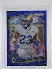 2025 Panini Prizm Football Choice Blue Kyren Williams #138