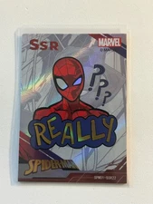 2023 Marvel Zenka Spider-Man 60th Anniversary Amazing Years #SPM01-SSR22