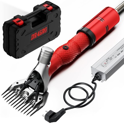 1000W Electric Sheep Shears Professional Sheep Clippers Animal Grooming Clipp...