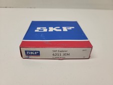 NEW IN BOX SKF DEEP GROOVE BALL BEARING 6211-JEM