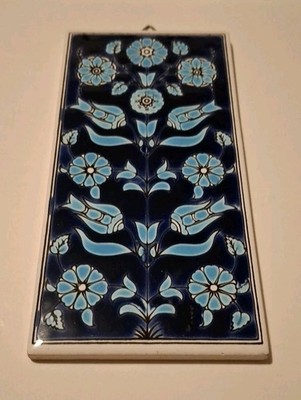 Smaltotechniki Hand Made Ceramic Tile Greece
