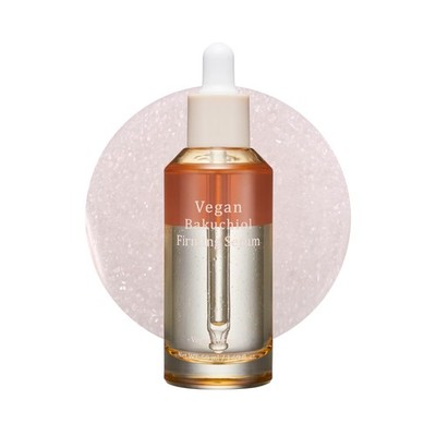 Vegan Bakuchiol Firming Serum, Dual-Layer Hydrating Bakuchiol, Sweet Almond O...