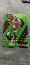 2024-25 Panini Mosaic - Bilal Coulibaly #29 Fluorescent Green Mosaic Prizm /10