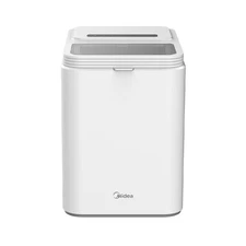 Midea Ice Maker Countertop, Bullet Ice, 26 lbs Daily Production, 2 Ice