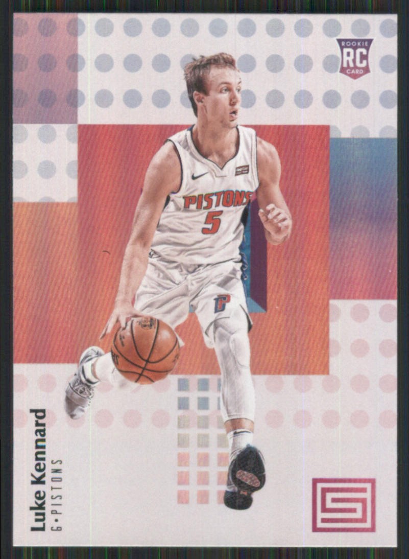 2017-18 Panini Status #112 Luke Kennard Detroit Pistons 51734
