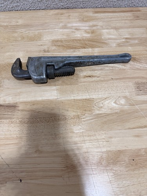 #ad #ad Rigid Straight Pipe Wrench HD 14quot; 350MM From The Ridge Tool Co Elyria Ohio USA $40.00