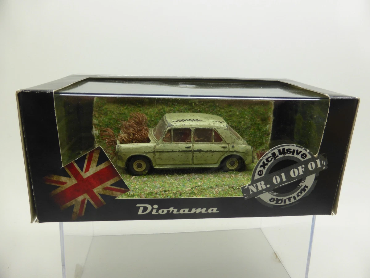 Miniature Austin Taxi G7 Paris – LE6415 – échelle 1/43 – Minimini Label43 – Noir