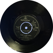 SCAFFOLD ~ Thank U Very Much / Ide Be The First ~ Parlophone 5643