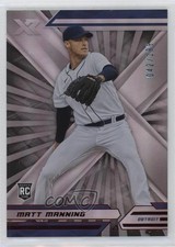2022 Panini Chronicles Xr Red 42/199 Matt Manning #3 0q3