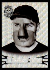 2017-18 Leaf Masked Men Wave #2 Clint Benedict