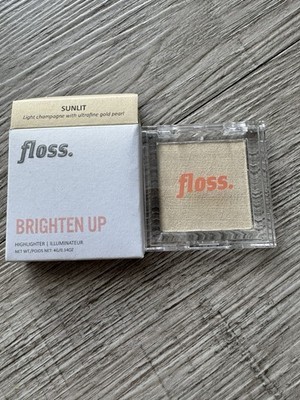 Floss Brighten Up Highlighter Farbe SUNLIT 4G -   NEU