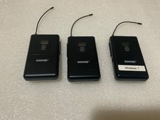 Shure Slx1 Bodypack J3 572-596 MHz 1 .