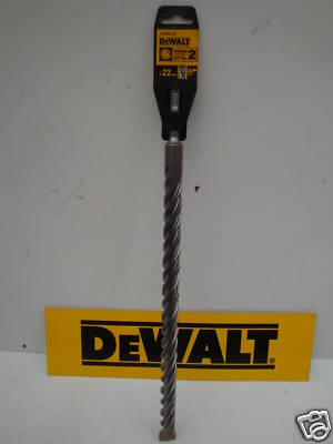 DEWALT DT9604  EXTREME 2    22MM X 400MM SDS PLUS BRICK & CONCRETE DRILL BIT 