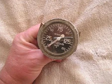 Vintage Kent Reserve Twin Coach Gauge US Gauge Co. 