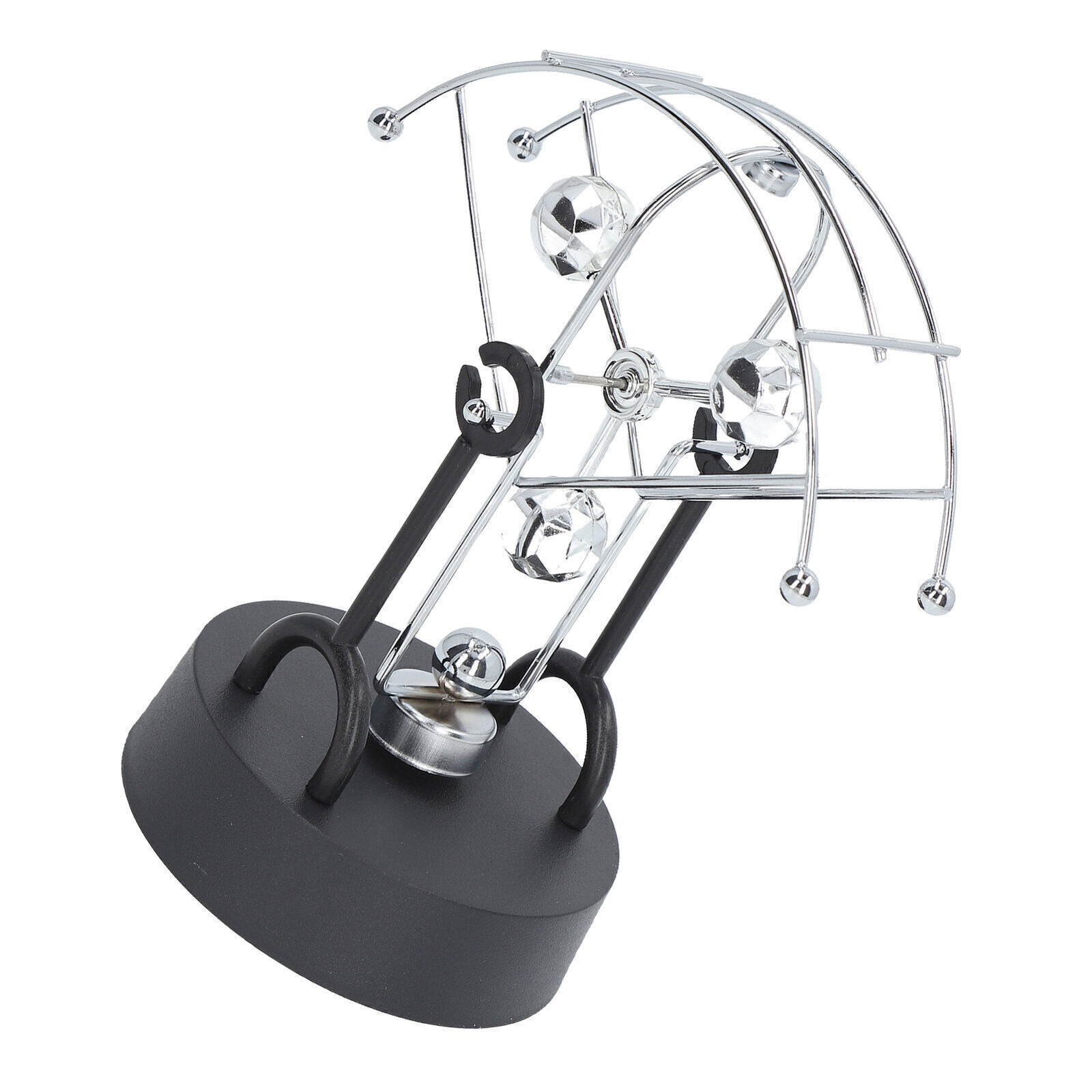 Electronic Perpetual Motion Desk Toy Magnetic Umbrella Shape Desk Decorations