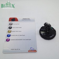 Heroclix Brave and the Bold set Pawn 502 028 Uncommon figure w/card 