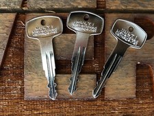 3 keys for Multiquip Heavy Equipment Generator Light Towers