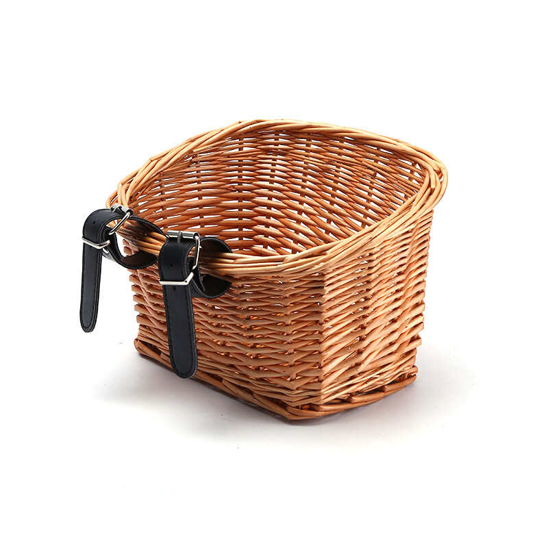 halfords bike baskets wicker