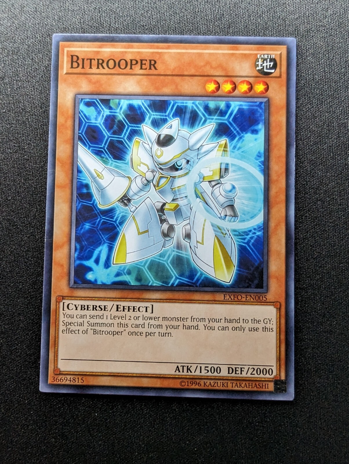 BITROOPER Extreme Force EXFO-EN005 Unlimited Yugioh
