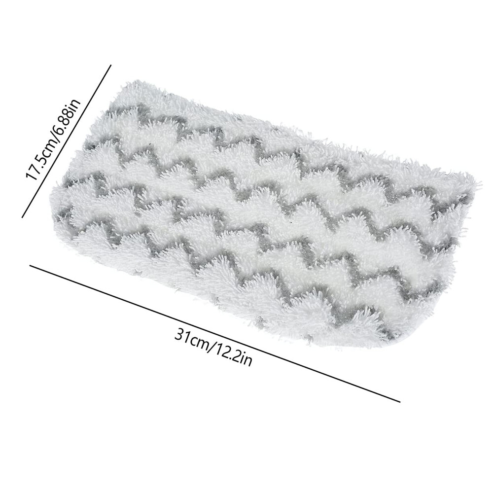 4 Packs Replacement Pads Shark S1000UK S1000 Series Steam Mop Pocket