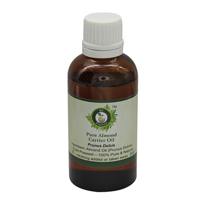 Pure Almond Oil Prunus Dulcis Cold Pressed Uncut Natural For Skin Hair Massage