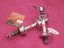 NOS/NEUF LIFTEL HUB SET BICYCLE LAW FLANGE 36 HOLES MOYEUX VELO 1970 1980