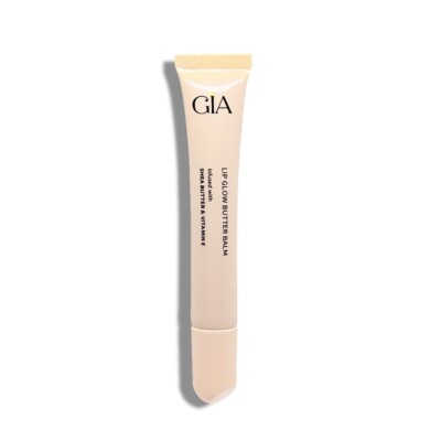 Gia Lip Glow Butter Balm - infused with Shea Butter and Vitamin E for Lip Care
