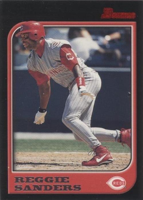 1997 Bowman - Reggie Sanders #233 - 1 of 1
