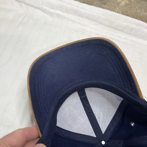 Vintage 1999 Budweiser Cap Hat Adjustable Limited Edition 3397/10000 Metal Logo - Picture 7 of 8